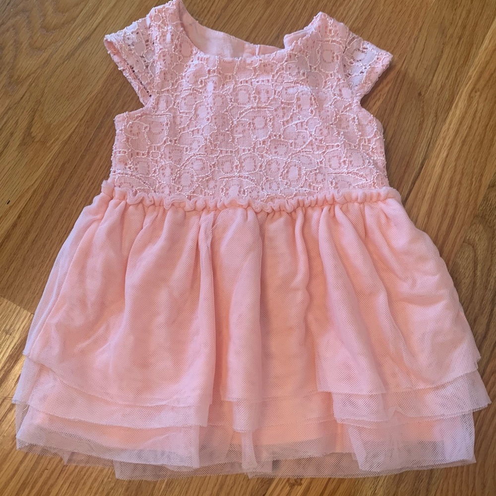 Osh Kosh light pink dress
